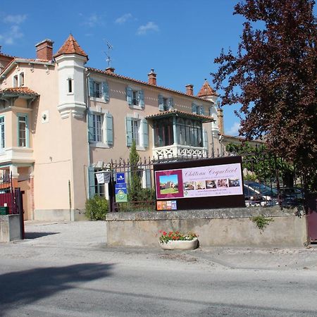 Chateau Coquelicot Souilhanels Bagian luar foto