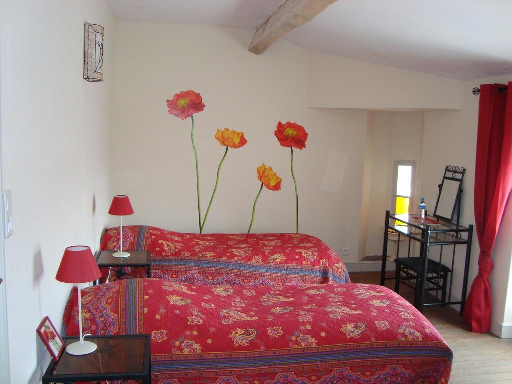 Chateau Coquelicot Souilhanels Ruang foto