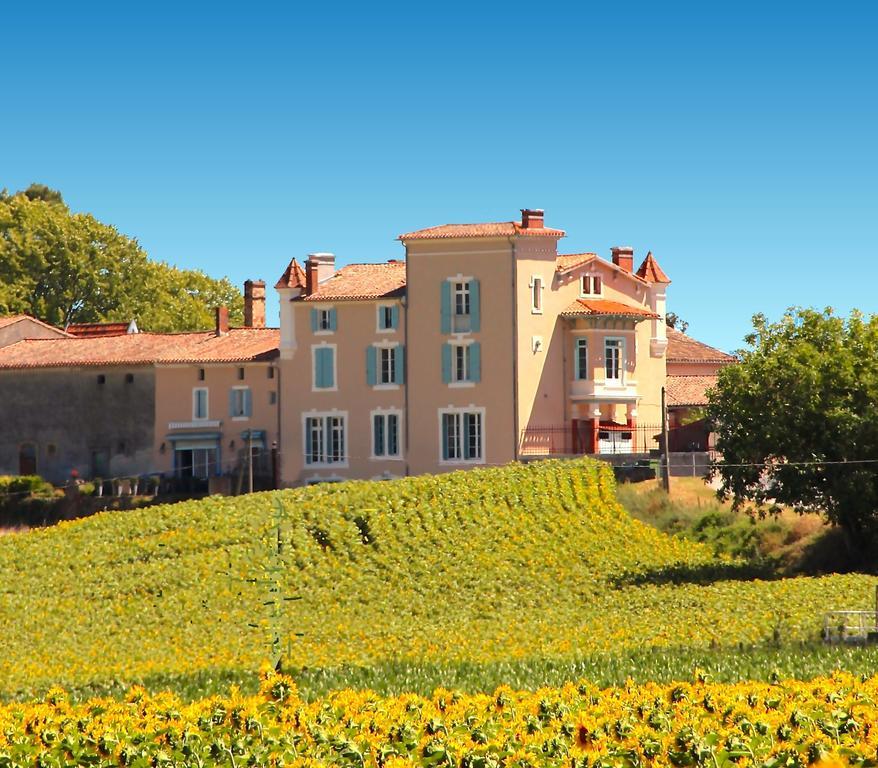 Chateau Coquelicot Souilhanels Bagian luar foto