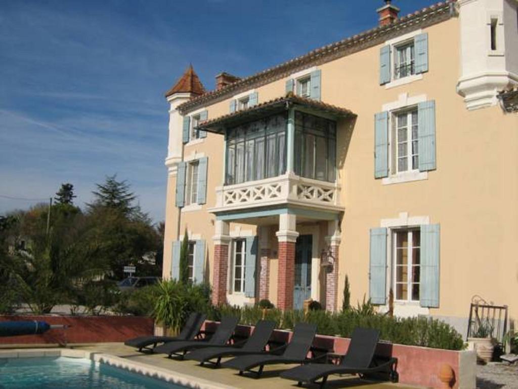 Chateau Coquelicot Souilhanels Bagian luar foto