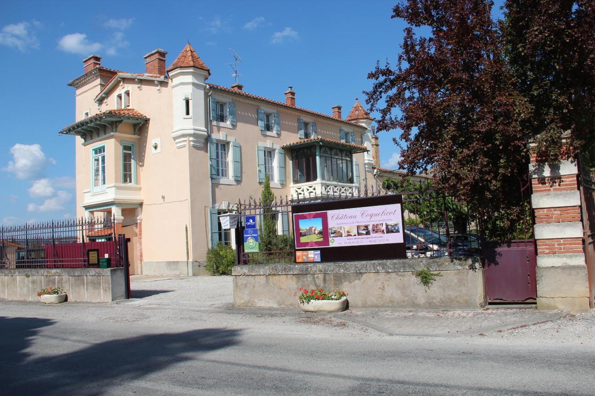 Chateau Coquelicot Souilhanels Bagian luar foto